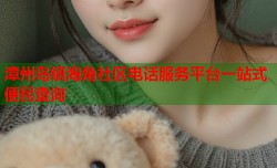 漳州岛镇海角社区电话服务平台一站式便民查询