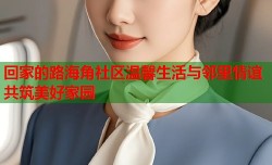 回家的路海角社区温馨生活与邻里情谊共筑美好家园