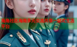 海角社区海南多元交流共享一站式生活平台
