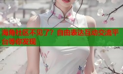 海角社区不见了？自由表达互动交流平台等你发现