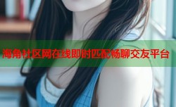 海角社区网在线即时匹配畅聊交友平台