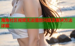海角社区视频无法播放问题及解决方法详解