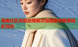 海角社区充值故障解决指南助你畅享精彩互动