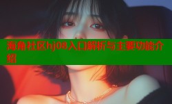 海角社区hj08入口解析与主要功能介绍