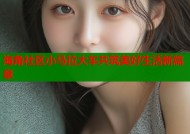 海角社区小马拉大车共筑美好生活新篇章