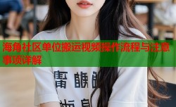 海角社区单位搬运视频操作流程与注意事项详解