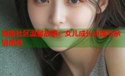 海角社区温馨故事：女儿成长点滴与亲情感悟