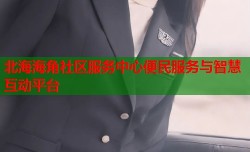 北海海角社区服务中心便民服务与智慧互动平台