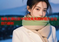 海角天涯社区中寻找兔兔的详细方法与技巧解析