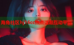海角社区hj16cc热点话题互动平台