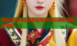 四海角社区发展新篇章共筑和谐宜居美好家园