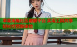 苹果海角社区破解平台 实用工具共享轻松经营新体验