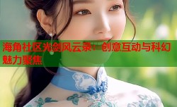 海角社区光剑风云录：创意互动与科幻魅力聚焦