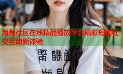海角社区在线精品播放平台精彩短剧社交互动新体验
