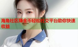 海角社区赚金币轻松社交平台助你快速收益
