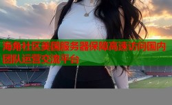 海角社区美国服务器保障高速访问国内团队运营交流平台