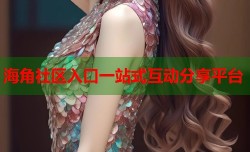 海角社区入口一站式互动分享平台