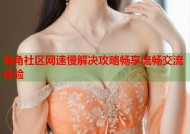 海角社区网速慢解决攻略畅享流畅交流体验