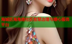 海城区海角路社区智慧治理与暖心服务平台