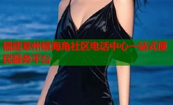 福建章州镇海角社区电话中心一站式便民服务平台