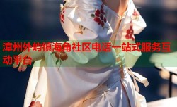 漳州外屿镇海角社区电话一站式服务互动平台