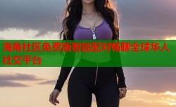 海角社区免费版智能配对畅聊全球华人社交平台