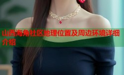 山西海角社区地理位置及周边环境详细介绍