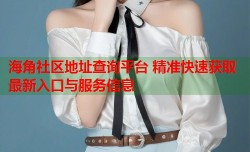 海角社区地址查询平台 精准快速获取最新入口与服务信息