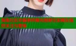 海角社区诈骗事件曝光视频引发网友强烈关注与警惕