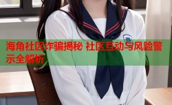 海角社区诈骗揭秘 社区互动与风险警示全解析