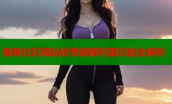 海角社区网站收费破解利器功能全解析