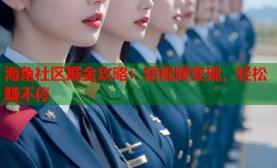 海角社区掘金攻略：短视频变现，轻松赚不停