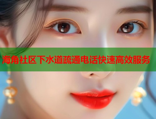 海角社区下水道疏通电话快速高效服务  第1张