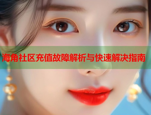 海角社区充值故障解析与快速解决指南  第1张