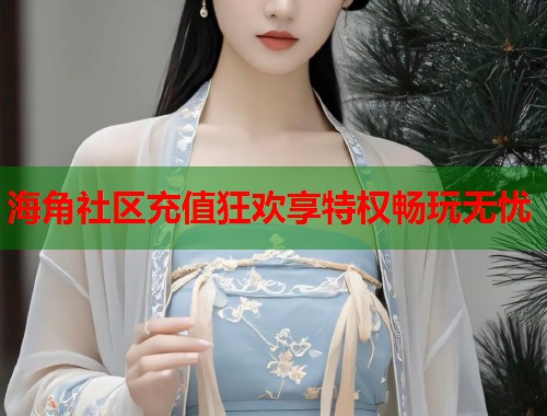 海角社区充值狂欢享特权畅玩无忧  第1张
