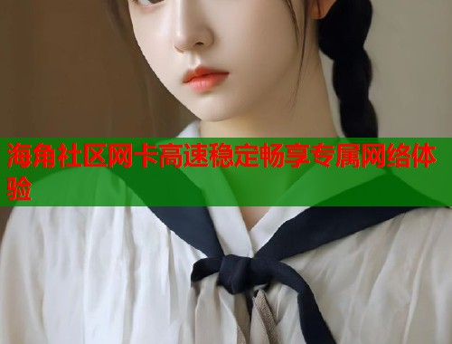 海角社区网卡高速稳定畅享专属网络体验  第1张