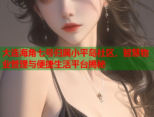 大连海角七号归属小平岛社区，智慧物业管理与便捷生活平台揭秘  第1张