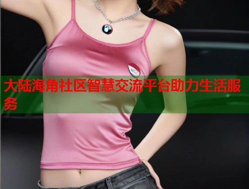 大陆海角社区智慧交流平台助力生活服务  第1张