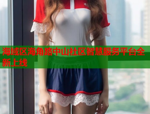 海域区海角路中山社区智慧服务平台全新上线  第1张