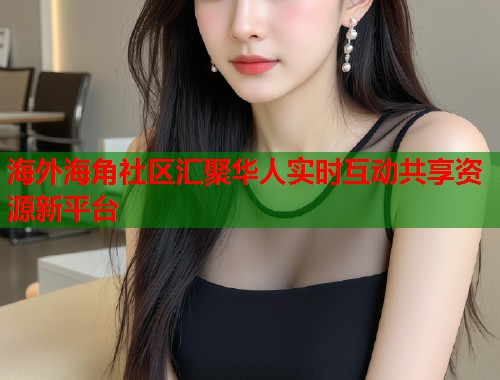 海外海角社区汇聚华人实时互动共享资源新平台  第2张