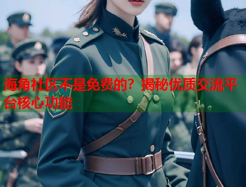 海角社区不是免费的？揭秘优质交流平台核心功能  第2张