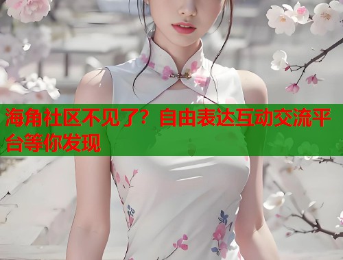 海角社区不见了？自由表达互动交流平台等你发现  第1张