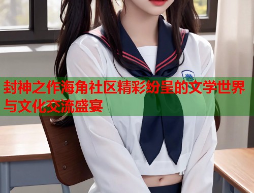 封神之作海角社区精彩纷呈的文学世界与文化交流盛宴  第2张