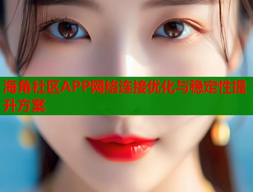 海角社区APP网络连接优化与稳定性提升方案  第1张