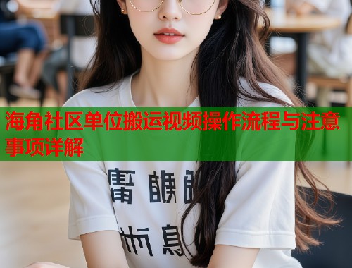海角社区单位搬运视频操作流程与注意事项详解  第1张