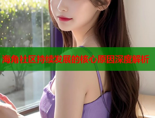 海角社区持续发展的核心原因深度解析  第1张