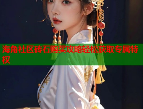 海角社区砖石购买攻略轻松获取专属特权  第1张