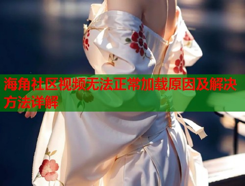 海角社区视频无法正常加载原因及解决方法详解  第1张