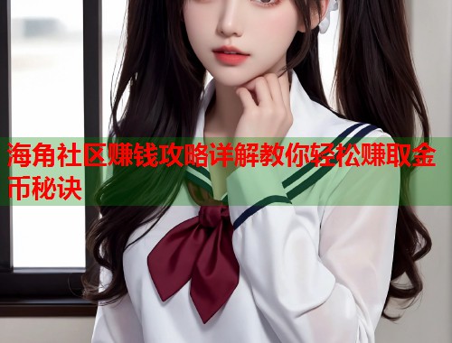 海角社区赚钱攻略详解教你轻松赚取金币秘诀  第2张