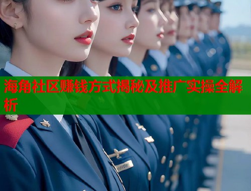 海角社区赚钱方式揭秘及推广实操全解析  第1张